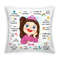 Personalized Gift For Granddaughter I Am Pillow 32308 thumb 1