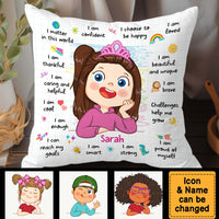Personalized Gift For Granddaughter I Am Pillow 32308 thumb 1