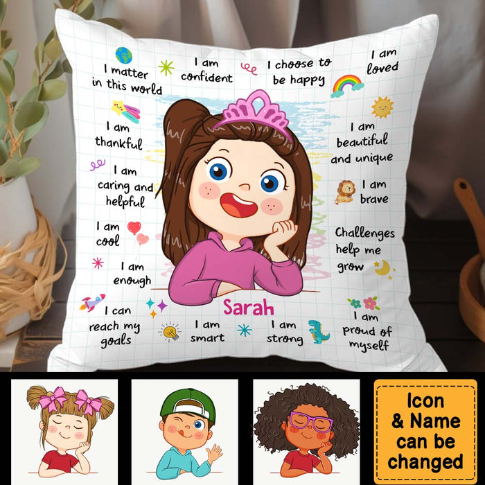 Personalized Gift For Granddaughter I Am Pillow 32308 1