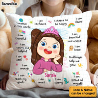Personalized Gift For Granddaughter I Am Pillow 32308 thumb 1