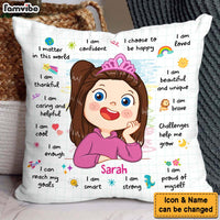 Personalized Gift For Granddaughter I Am Pillow 32308 thumb 1