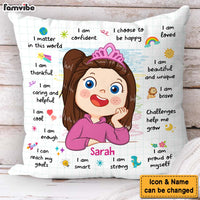 Personalized Gift For Granddaughter I Am Pillow 32308 thumb 1
