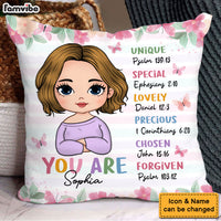 Personalized Gift For Daughter God Says You Are Pillow 32311 thumb 1