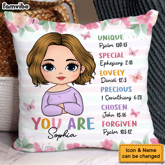 Personalized Gift For Daughter God Says You Are Pillow 32311 1