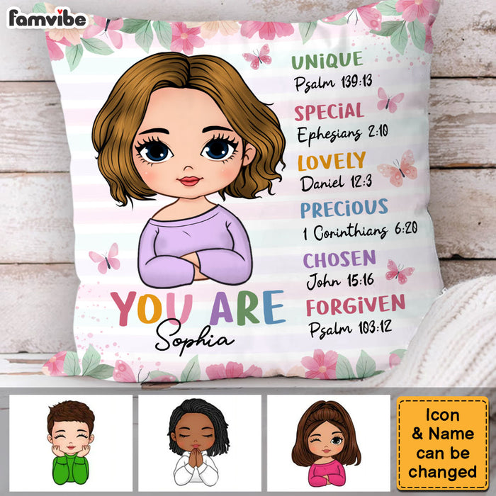 Personalized Gift For Daughter God Says You Are Pillow 32311 1