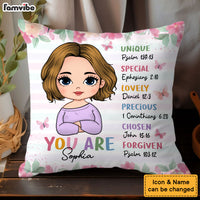 Personalized Gift For Daughter God Says You Are Pillow 32311 thumb 1