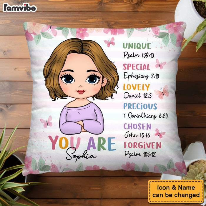 Personalized Gift For Daughter God Says You Are Pillow 32311 1