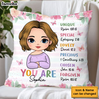 Personalized Gift For Daughter God Says You Are Pillow 32311 thumb 1