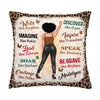 Personalized Gift For Woman Be Brave Pillow 32315 1