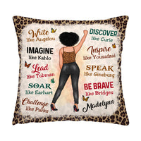 Personalized Gift For Woman Be Brave Pillow 32315 thumb 1