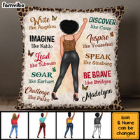 Personalized Gift For Woman Be Brave Pillow 32315 thumb 1