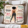 Personalized Gift For Woman Be Brave Pillow 32315 1