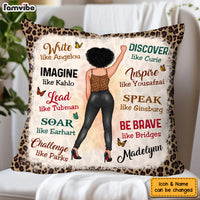 Personalized Gift For Woman Be Brave Pillow 32315 thumb 1