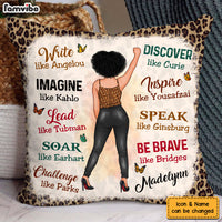 Personalized Gift For Woman Be Brave Pillow 32315 thumb 1