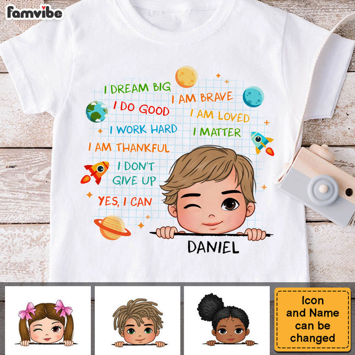 Personalized I Dream Big Grandson Kid T Shirt Kid T Shirt - Kid Hoodie - Kid Sweatshirt 32320 1