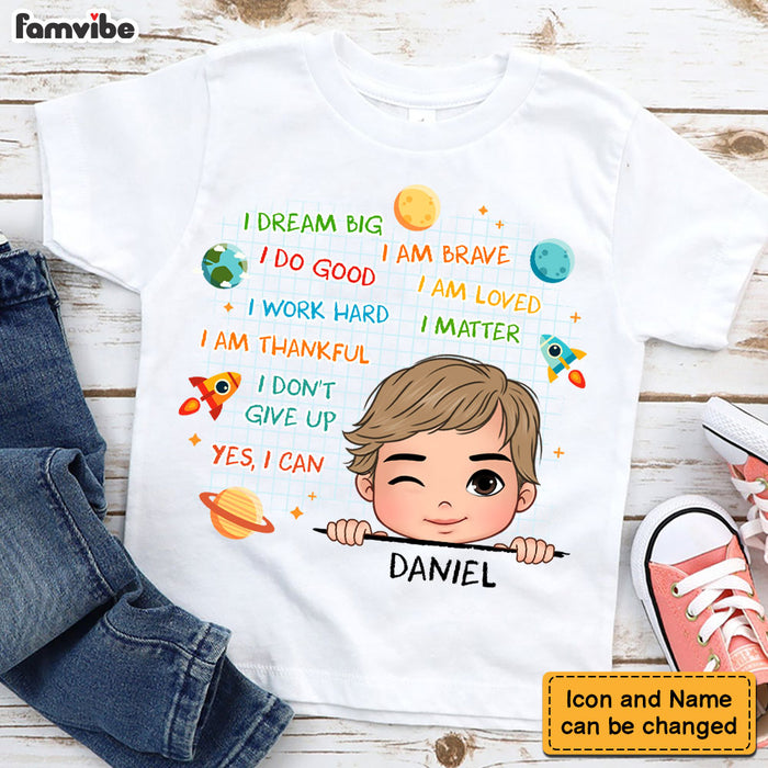 Personalized I Dream Big Grandson Kid T Shirt Kid T Shirt - Kid Hoodie - Kid Sweatshirt 32320 1