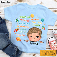 Personalized I Dream Big Grandson Kid T Shirt Kid T Shirt - Kid Hoodie - Kid Sweatshirt 32320 thumb 1