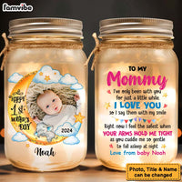 Personalized Gift For Mom First Mother's Day Mason Jar Light 32323 thumb 1