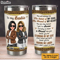 Personalized Gift For Friends My Soul Sister Steel Tumbler 32324 thumb 1