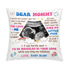 Personalized Gift For Mother's Day Custom Photo Hold Me Close To You Pillow 32325 1