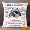 Personalized Gift For Mother's Day Custom Photo Hold Me Close To You Pillow 32325 1