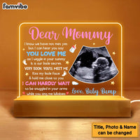 Personalized Custom Photo Hold Me Close To You LED Lamp Night Light 32326 thumb 1