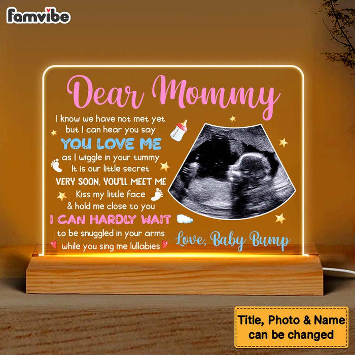 Personalized Custom Photo Hold Me Close To You LED Lamp Night Light 32326 1