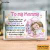 Personalized Gift For Mother's Day I Love You Plaque 32327 1