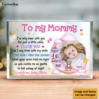 Personalized Gift For Mother's Day I Love You Plaque 32327 thumb 1