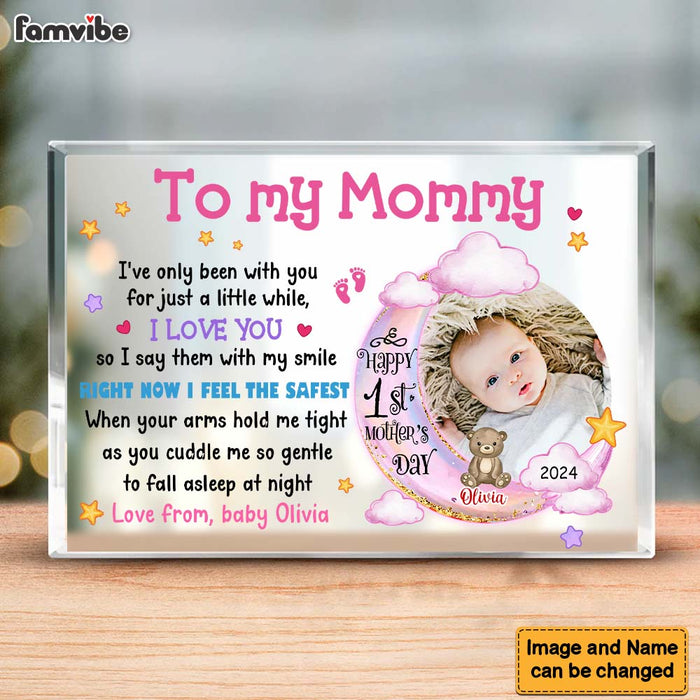 Personalized Gift For Mother's Day I Love You Plaque 32327 1
