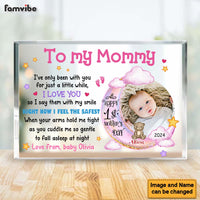 Personalized Gift For Mother's Day I Love You Plaque 32327 thumb 1