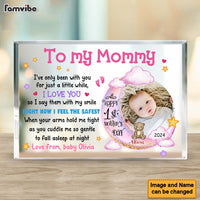 Personalized Gift For Mother's Day I Love You Plaque 32327 thumb 1