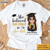 Personalized Graduation She Believed So She Did Shirt - Hoodie - Sweatshirt 32335 1