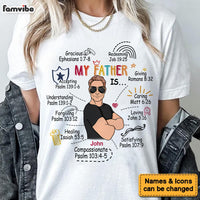 Personalized Gift For Dad My Father Is Shirt - Hoodie - Sweatshirt 32336 thumb 1