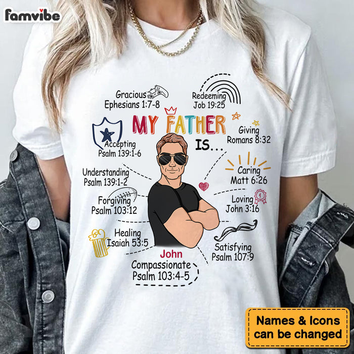 Personalized Gift For Dad My Father Is Shirt - Hoodie - Sweatshirt 32336 1