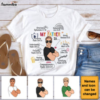 Personalized Gift For Dad My Father Is Shirt - Hoodie - Sweatshirt 32336 thumb 1