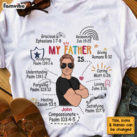 Personalized Gift For Dad My Father Is Shirt - Hoodie - Sweatshirt 32336 thumb 1