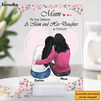 Personalized Gift For Mom The Love Between Acrylic Plaque 32344 thumb 1