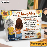 Personalized Gift For Daughter Whenever You Feel Overwhelmed Cosmetic Bag 32345 thumb 1