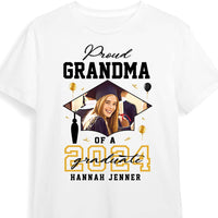 Personalized Gift For Grandma Graduation Kid Photo Custom Shirt - Hoodie - Sweatshirt 32350 thumb 1