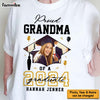 Personalized Gift For Grandma Graduation Kid Photo Custom Shirt - Hoodie - Sweatshirt 32350 1