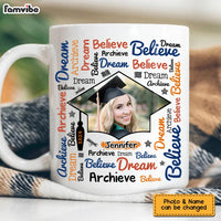 Personalized Graduation Gift Achieve Dream Custom Photo Mug 32351 thumb 1