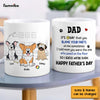 Personalized Gift For Dog Dad Funny Mug 32352 1