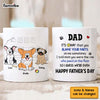 Personalized Gift For Dog Dad Funny Mug 32352 1