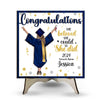 Personalized Graduation Gift She Believed She Could 2 Layered Separate Wooden Plaque 32357 1