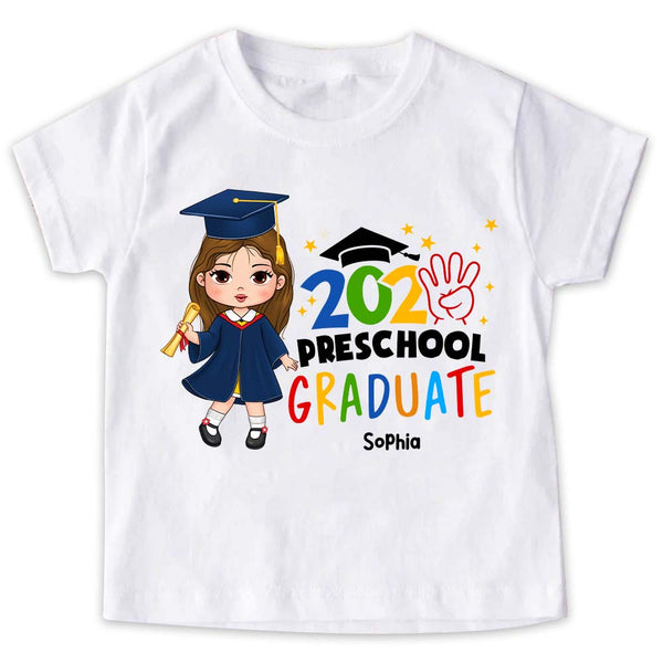 Personalized Graduation Gift For Kid Kid T Shirt - Kid Hoodie - Kid Sweatshirt 32360 Mockup White