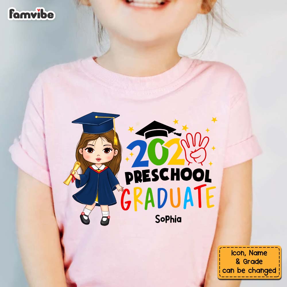 Personalized Graduation Gift For Kid Kid T Shirt - Kid Hoodie - Kid Sweatshirt 32360 Mockup 2
