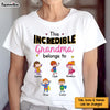 Personalized Gift For Incredible Mom Superhero Kids Shirt - Hoodie - Sweatshirt 32362 1