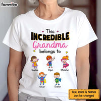 Personalized Gift For Incredible Mom Superhero Kids Shirt - Hoodie - Sweatshirt 32362 thumb 1