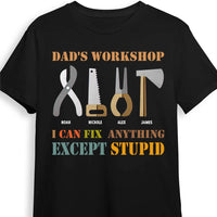 Personalized Gift For Dad's Workshop Shirt - Hoodie - Sweatshirt 32364 thumb 1